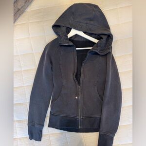 lululemon athletica Black Scuba Jacket